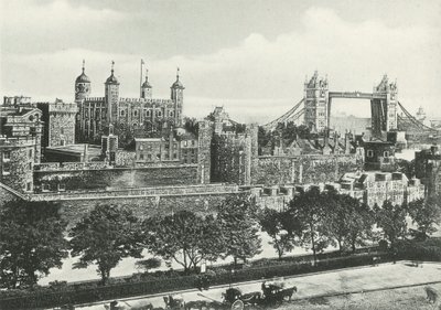 A londoni Tower és a Tower Bridge alkotó: English Photographer
