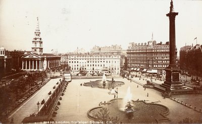 Trafalgar tér alkotó: English Photographer