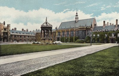 Trinity College, a Great Court alkotó: English Photographer
