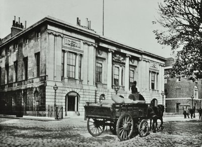 Trinity House, Trinity Square, City of London, 1890 alkotó: English Photographer