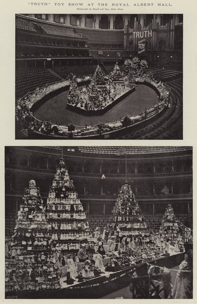 Igazságjáték bemutató a Royal Albert Hallban alkotó: English Photographer