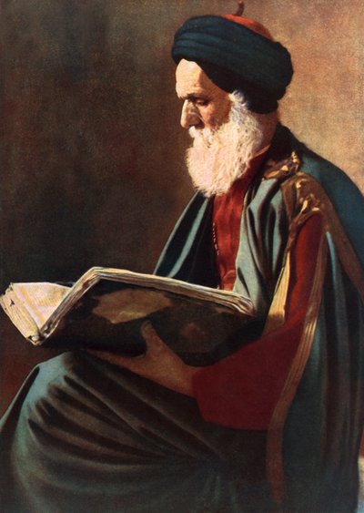 Tunéziai rabbi (színes fotó) alkotó: English Photographer