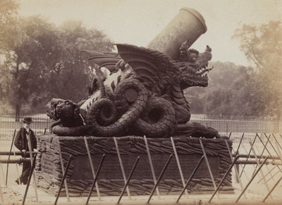 török ágyú alkotó: English Photographer