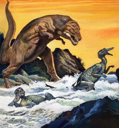 Tyrannosaurus Rex, a 