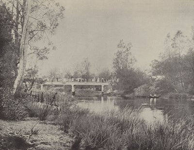 Undercliffe híd, Cooks River alkotó: English Photographer