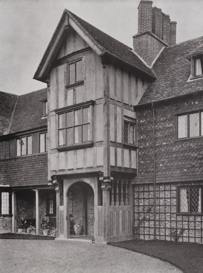 Upton Grey House, Winchfield, Hants, Anglia (f/w fotó) alkotó: English Photographer