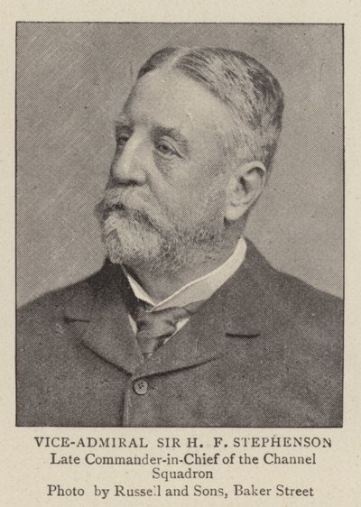 Sir H. F. Stephenson admirális alkotó: English Photographer