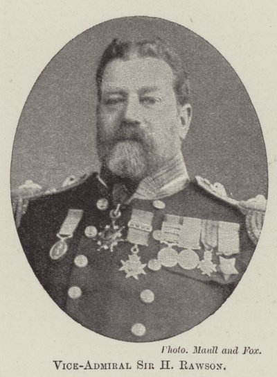 Sir H Rawson admirális alkotó: English Photographer