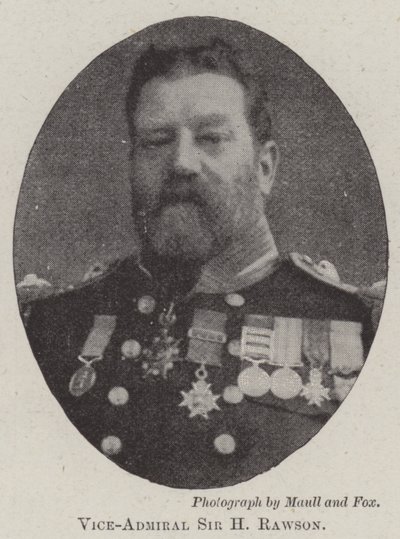 Sir H Rawson admirális alkotó: English Photographer