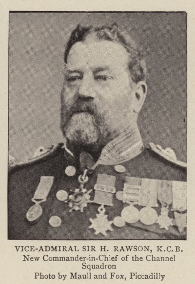 Sir H Rawson admirális, KCB alkotó: English Photographer