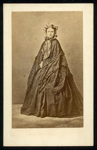Viktória, királyi hercegnő alkotó: English Photographer