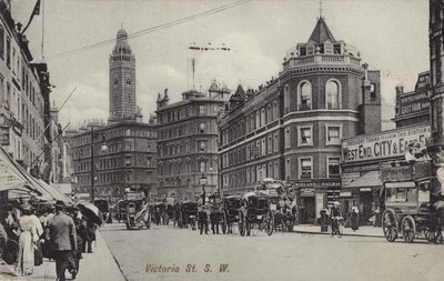 Victoria St, S W alkotó: English Photographer