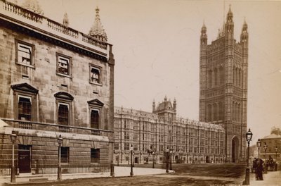 A Parlament Viktória-tornya alkotó: English Photographer