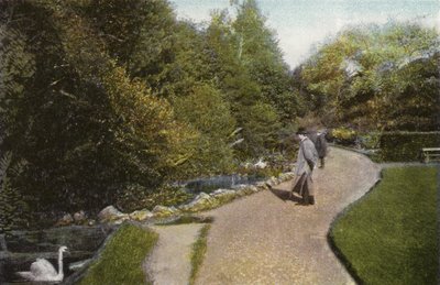 Kilátás a Ventnor Parkban alkotó: English Photographer