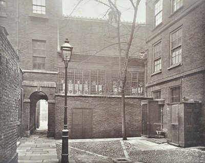 Kilátás a Barnards Innre, 1879 alkotó: English Photographer