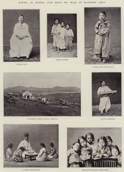 Kilátások Coreában, a háború székhelyén Kelet-Ázsiában alkotó: English Photographer