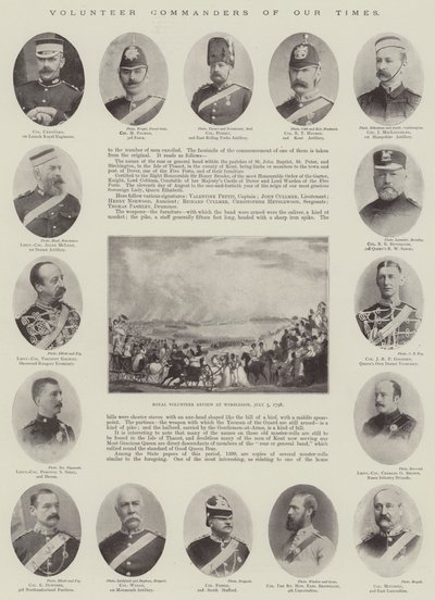 Korunk önkéntes parancsnokai alkotó: English Photographer
