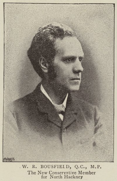 WR Bousfield, QC, MP alkotó: English Photographer