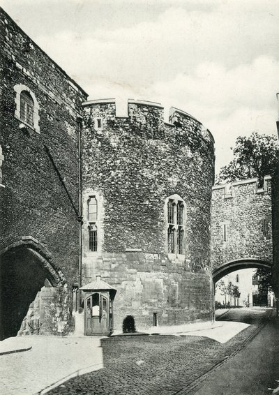Wakefield és Bloody Towers alkotó: English Photographer