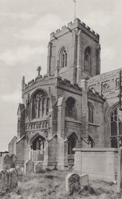 Walpole St Peter (f/w fotó) alkotó: English Photographer
