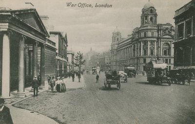 War Office, London alkotó: English Photographer
