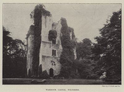 Wardour kastély, Wiltshire alkotó: English Photographer