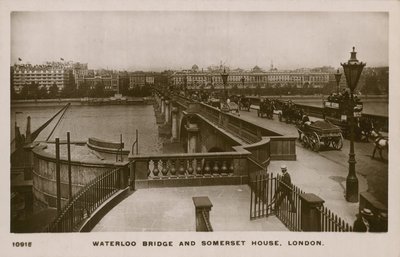Waterloo Bridge és Somerset House, London alkotó: English Photographer