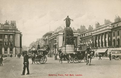 Waterloo Place, Pall Mall, London alkotó: English Photographer