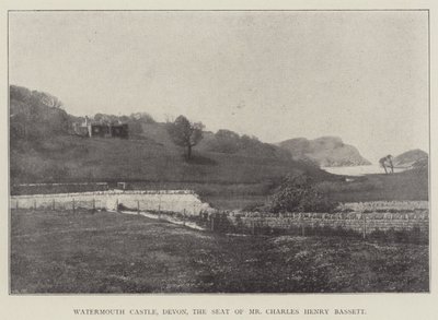 Watermouth Castle, Devon, Charles Henry Bassett székhelye alkotó: English Photographer