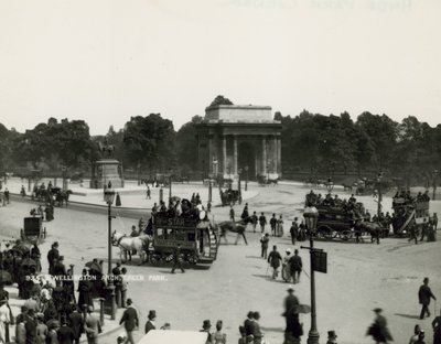 Wellington Arch, Green Park alkotó: English Photographer