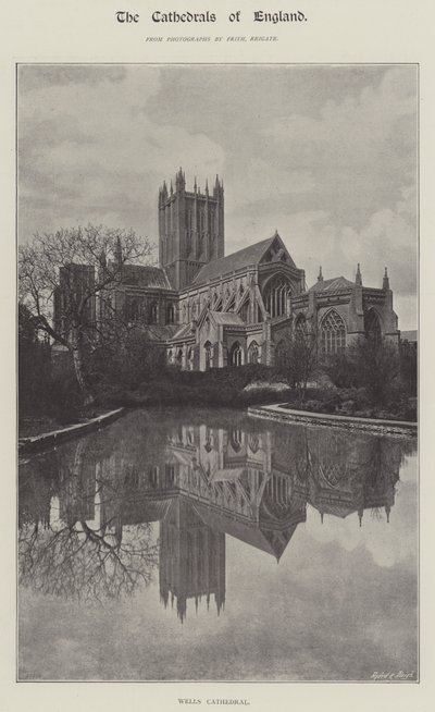 Wells-i székesegyház alkotó: English Photographer