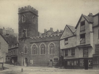 Nyugati negyed, Exeter, Devon alkotó: English Photographer