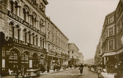 Westbourne Grove, Bayswater, London alkotó: English Photographer