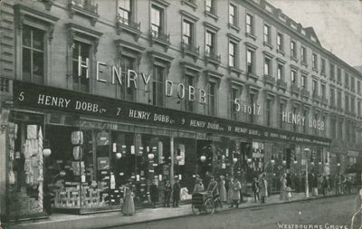 Westbourne Grove, Bayswater, London alkotó: English Photographer