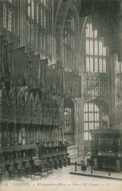 Westminster apátság, III. Henrik kápolna alkotó: English Photographer