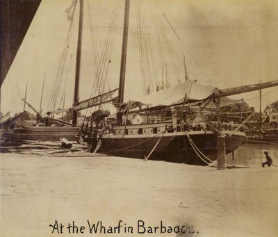 Wharf, Bridgetown, Barbados alkotó: English Photographer