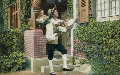 Honnan jönnek a babák alkotó: English Photographer