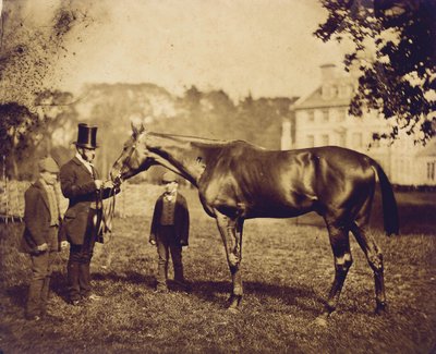 Vad Dayrell, a Derby győztese 1856-ban alkotó: English Photographer