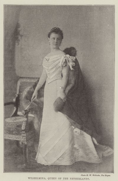 Wilhelmina, Hollandia királynője alkotó: English Photographer