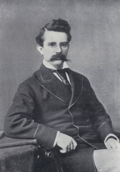 William Black (f/w fotó) alkotó: English Photographer