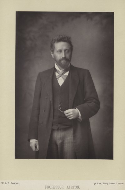 William Edward Ayrton alkotó: English Photographer