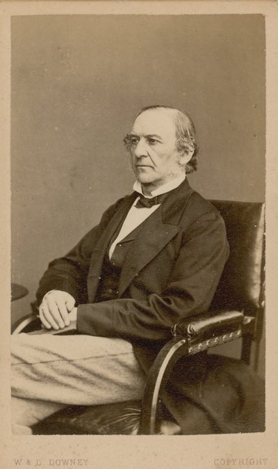William Ewart Gladstone alkotó: English Photographer