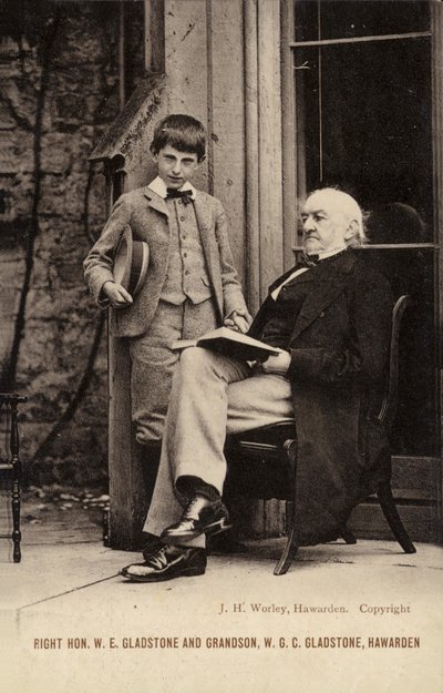 William Ewart Gladstone alkotó: English Photographer