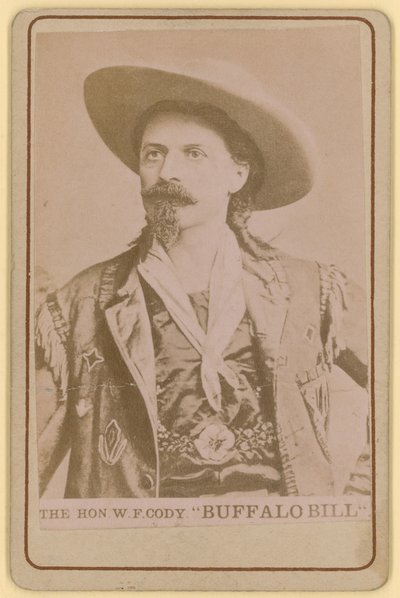 William F. Cody, Buffalo Bill alkotó: English Photographer