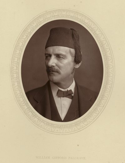 William Gifford Palgrave alkotó: English Photographer