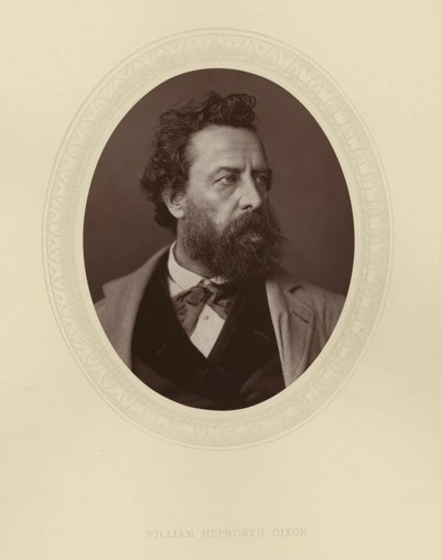William Hepworth Dixon alkotó: English Photographer
