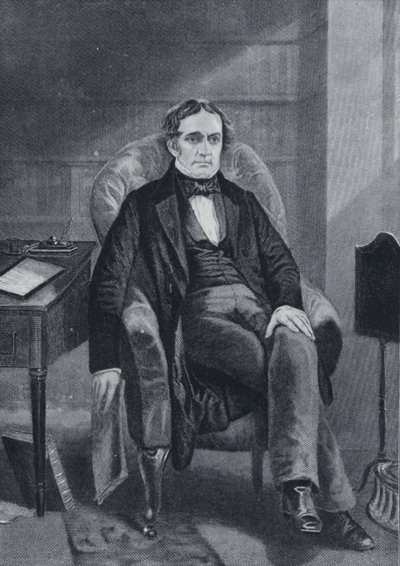 William Hickling Prescott (f/w fotó) alkotó: English Photographer