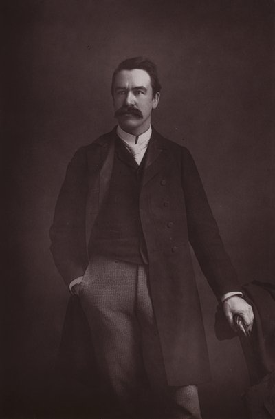 William Martin Conway angol művészetkritikus, politikus és hegymászó alkotó: English Photographer