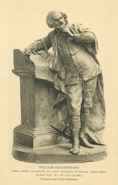 William Shakespeare, angol drámaíró (fekete-fehér fotó) alkotó: English Photographer
