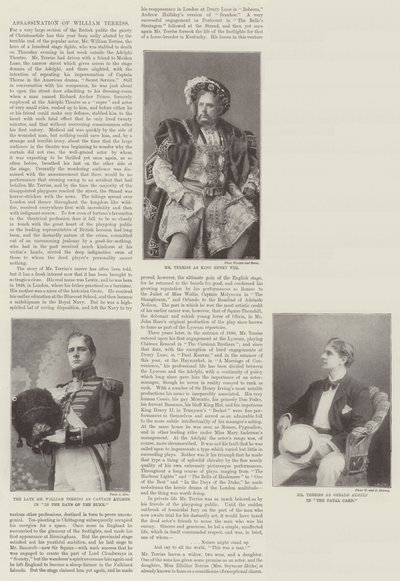William Terriss alkotó: English Photographer